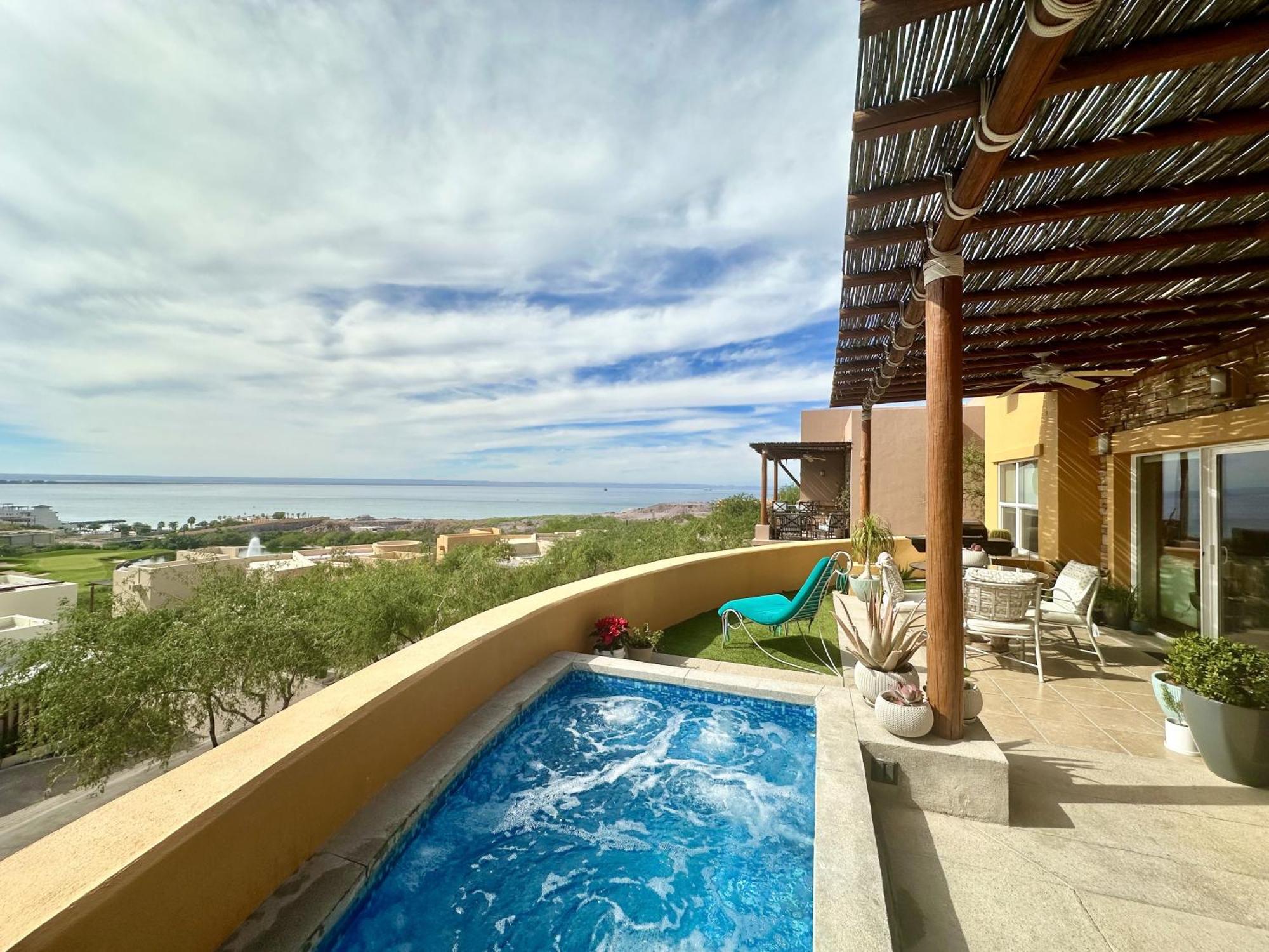 Lc 21- Luxury, Private Jacuzzi & Sea Of Cortez Views La Paz Luaran gambar